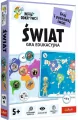 Mały odkrywca Świat Gra edukacyjna Trefl - tantis.pl