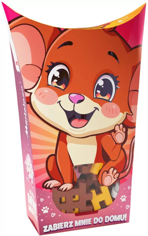 Mini Waffle - Pocket Pets - Myszka - tantis.pl
