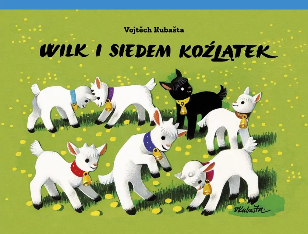 Wilk i siedem koźlątek - tantis.pl