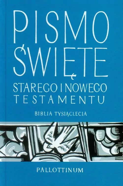 Pismo Święte Starego i Nowego Testamentu. Biblia Tysiąclecia - tantis.pl