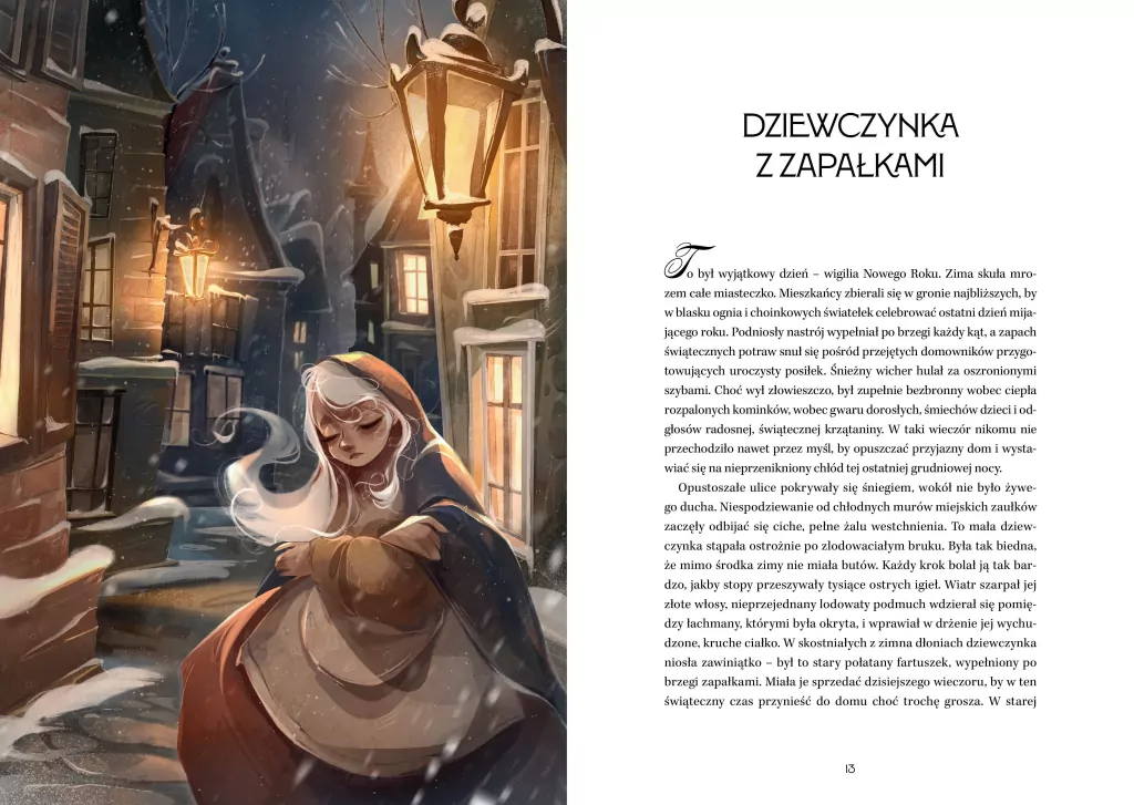 Baśnie na zimowe wieczory - tantis.pl