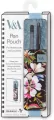 Uchwyt Pen Pouch. Black Floral - tantis.pl