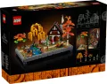 LEGO® Icons. Jesienny ogród z chatką 11372 - tantis.pl