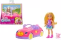 Barbie Chelsea i misiowy pojazd - tantis.pl