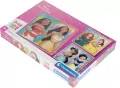 Puzzle 3 x 48 Super Color Princess - tantis.pl