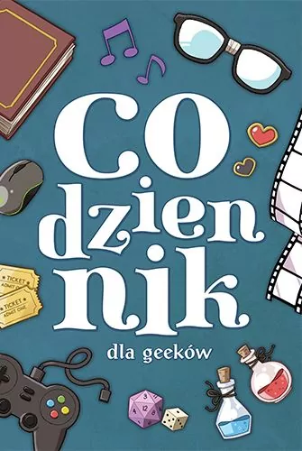 Codziennik dla geeków - tantis.pl