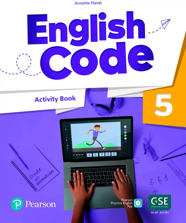 English Code 5. Activity Book with Audio QR Code. A2+/B1 - tantis.pl