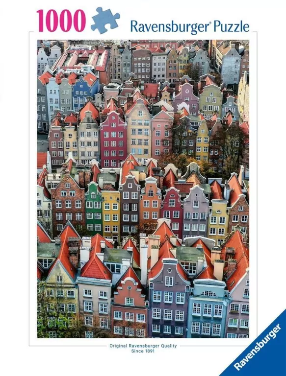 Puzzle 1000. Gdańsk. 12000520 - tantis.pl