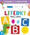 Literki. Zapisuj i zmazuj - tantis.pl