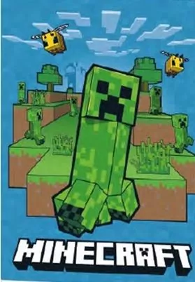 Zeszyt A5/32K linia Minecraft (10szt) ASTRA - tantis.pl
