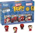 Figurka Funko POP Marvel: Parker Split 4-pak mix - tantis.pl