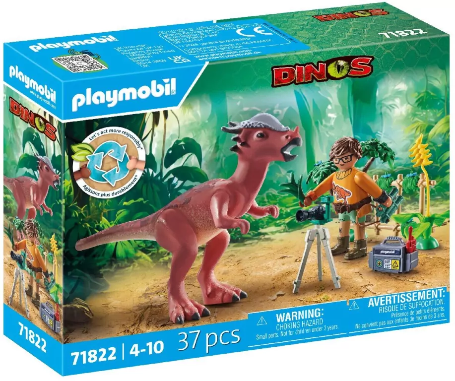 Playmobil Obserwacja Stygimolocha 71822 - tantis.pl