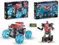 Klocki auto-robot ze światłem MIX - tantis.pl