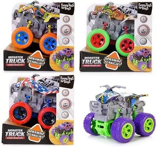 Auto monster truck mix Toys For Boys - tantis.pl