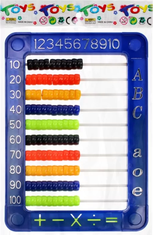 Liczydło z podstawką 1szt.mix - tantis.pl