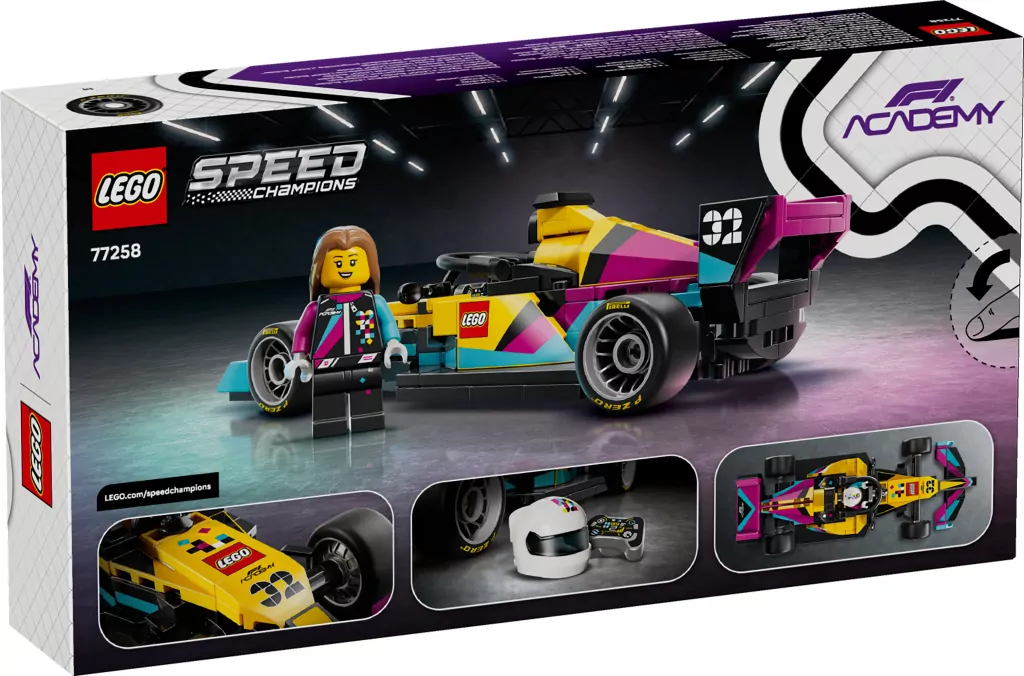 LEGO® Bolid F1 ACADEMY™ LEGO® 77258 - tantis.pl