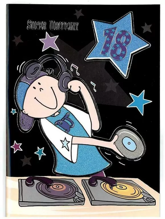 Karnet 18-stka B6 Premium 1 + koperta - tantis.pl