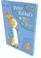 Peter Rabbit's Box of Fun - tantis.pl