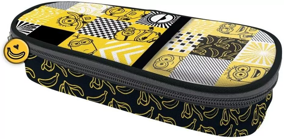 Piórnik z klapką Minionki - tantis.pl