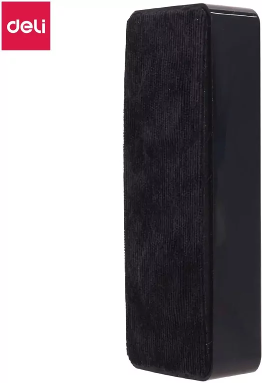 Gąbka do tablic magnetyczna czarna 125x50 - tantis.pl