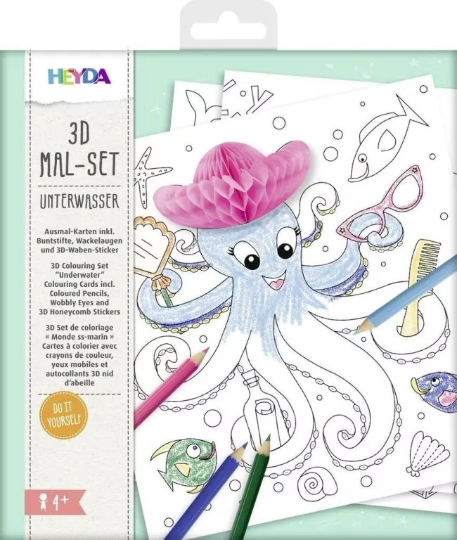 Wypukła malowanka - Ocean - tantis.pl