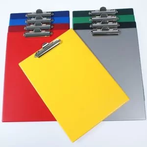 Biurfol. Clipboard A4 Deska PCV, Jasnoniebieski - tantis.pl
