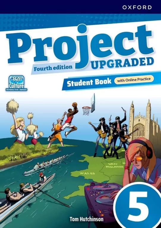 Project 4E Upgraded Level 5 SB + online - tantis.pl