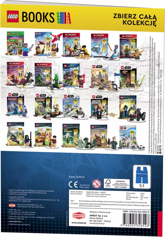 Lego DC Super Heroes. Superman rusza na pomoc - tantis.pl