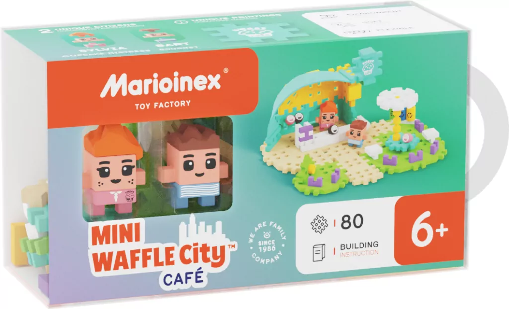 Mini Waffle City. Kawiarnia - tantis.pl