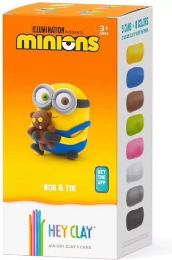 Hey Clay - Minionki: Bob i Tim z akcesoriami - tantis.pl