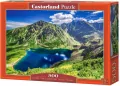 Puzzle 500. Czarny Staw Gąsienicowy - tantis.pl