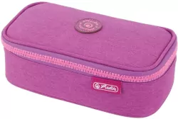 Piórnik kosmetyczka Beatbox Abc różowy/fioletowy