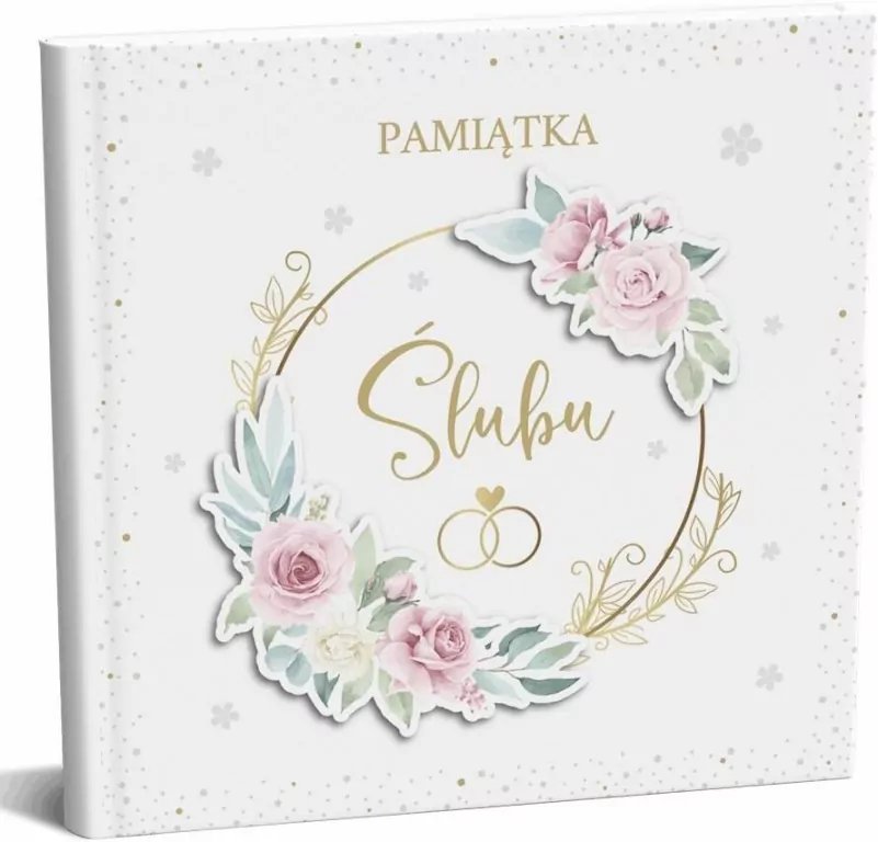 Pamiątka książeczka Ślub - tantis.pl
