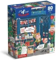 Puzzle 80 Look&Find Zimowe święta - tantis.pl