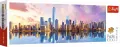 Trefl. Puzzle Panoramiczne. Manhattan, 1000 elementów - tantis.pl