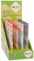Długopis wymaz. Uszaki Floral Art nieb (36szt) - tantis.pl
