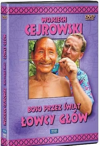 Łowcy głów. Boso przez świat. DVD - tantis.pl