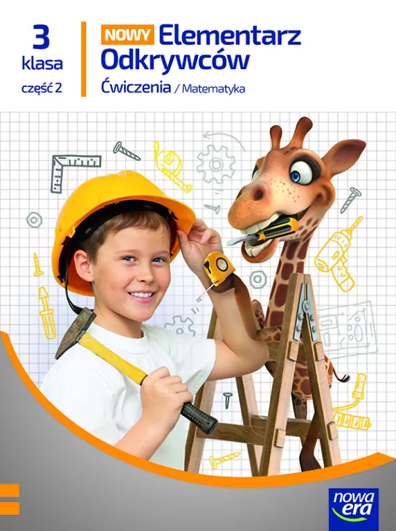 Elementarz odkrywców Nowy 3 Matematyka ćw. cz.2 - tantis.pl