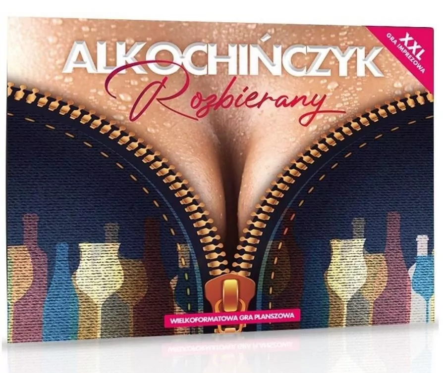 XXL Alkochińczyk rozbierany - tantis.pl