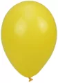 Balony pastelowe 24cm. Żółte - tantis.pl