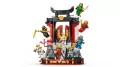 LEGO® Ozdoba z postaciami ninja — 15-lecie 71866 - tantis.pl