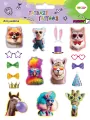 Tatuaże zmywalne Animals Funny HAPPY COLOR - tantis.pl