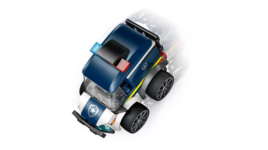 LEGO® City. Ciężarówka policyjna 60481 - tantis.pl