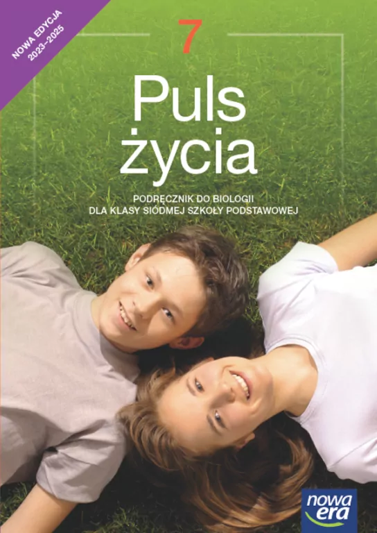 Puls życia. Biologia. Podręcznik dla klasy 7 szkoły podstawowej - tantis.pl