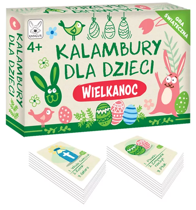 Kalambury dla dzieci. Wielkanoc - tantis.pl