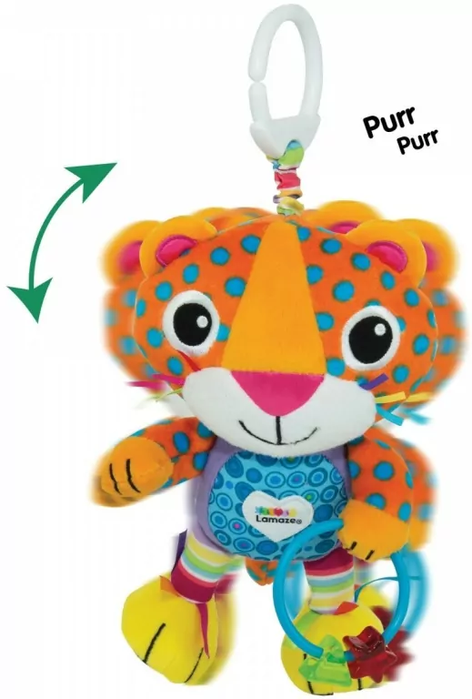 Zawieszka Tygrys. Lamaze - tantis.pl