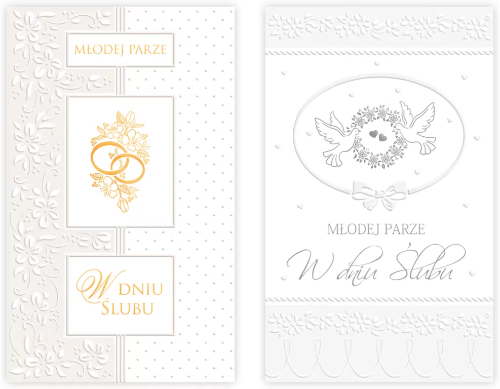 KARNET SLUB DL Z KOP EXCLUSIVE MRG 807084 - tantis.pl