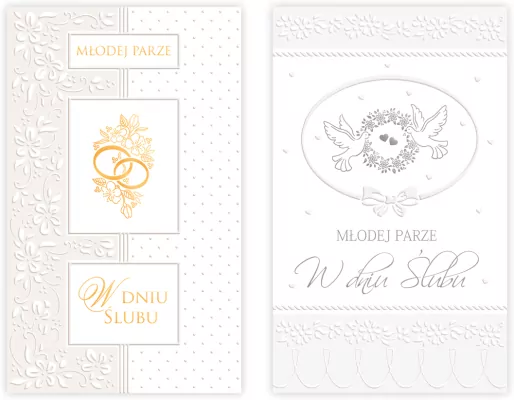 KARNET SLUB DL Z KOP EXCLUSIVE MRG 807084