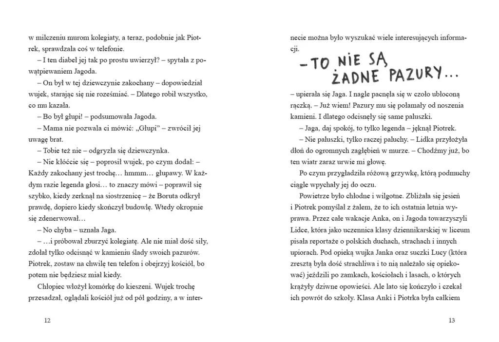 Zagadka diabła Boruty. Detektywi z Tajemniczej 5 kontra duchy. Tom 6 - tantis.pl