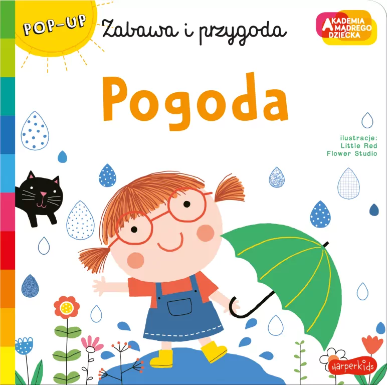 Pogoda. Zabawa i przygoda. Akademia mądrego dziecka - tantis.pl